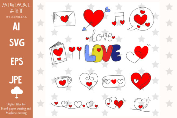 Download Hearts Doodle Valentine Svg Clip-art - Doodle valentine Collection