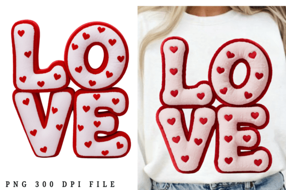 Download LOVE Faux Yarn PNG, Knitted Heart PNG De - Knitted heart png Collection