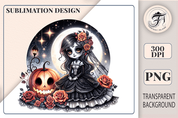 Download Gothic Cute Girl Clipart PNG | Dark Art - Premium Resources