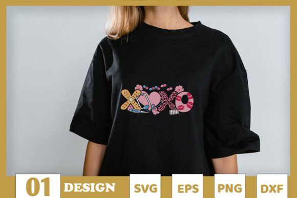 Download XOXO Nurse Doodle Valentine - Doodle valentine Collection